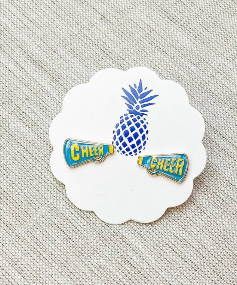 Cheer Stud Earrings