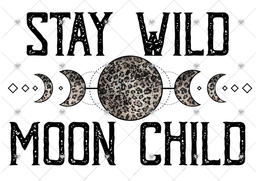 Stay Wild Moon Child TShirt