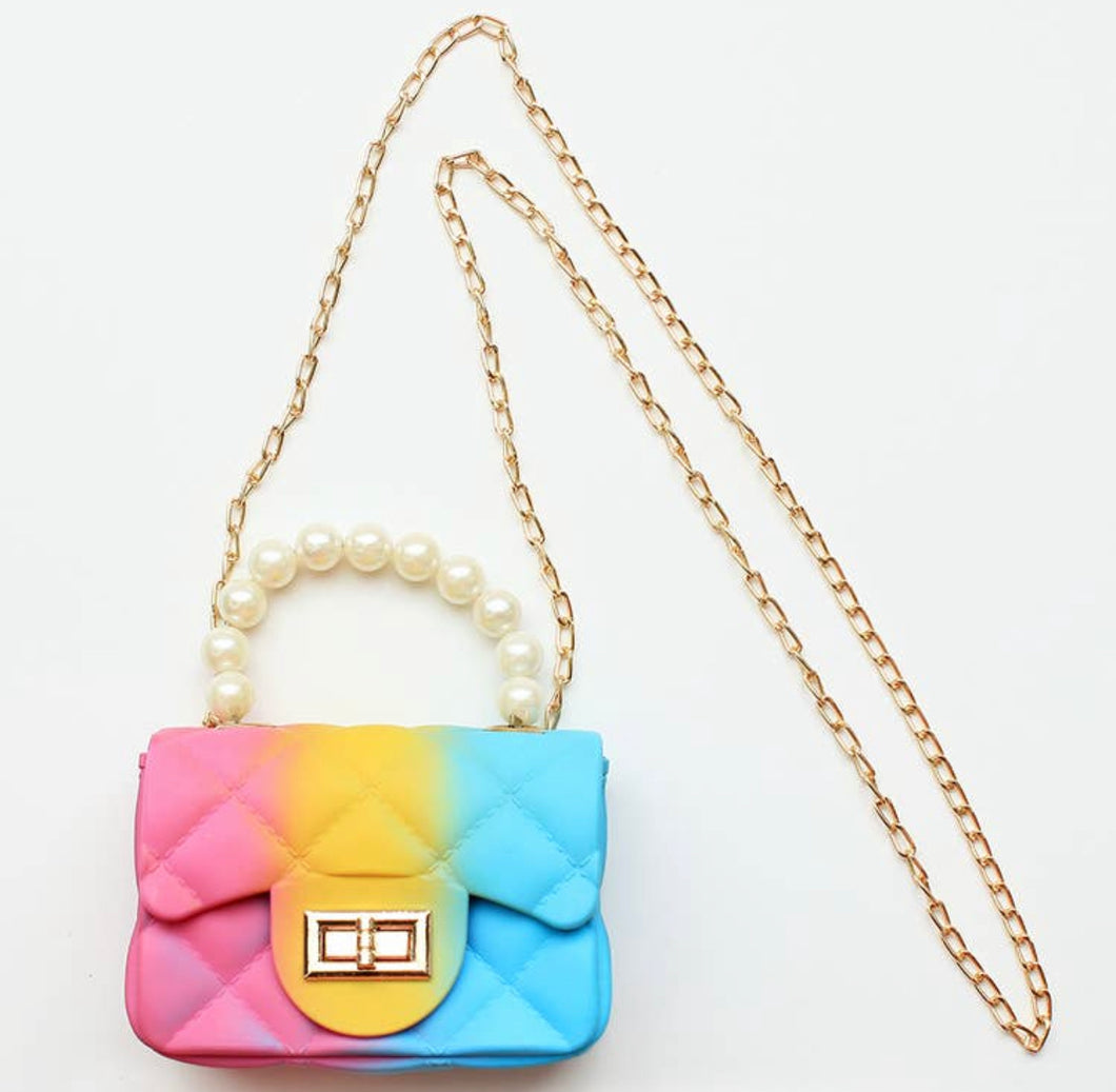 Tie Dye Jelly Purse