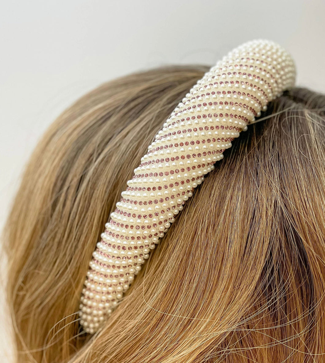 Pearl Jeweled Headband