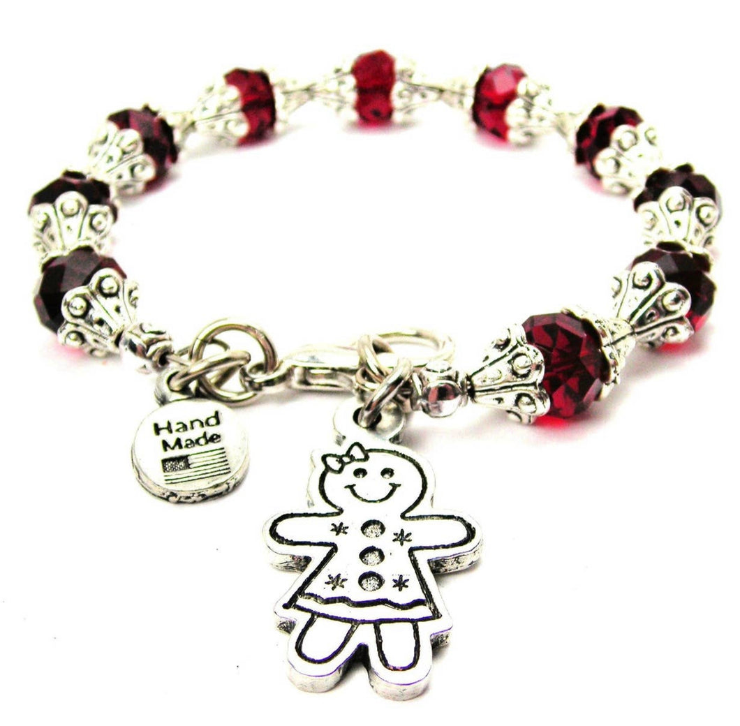 Gingerbread Ma’am Bracelet