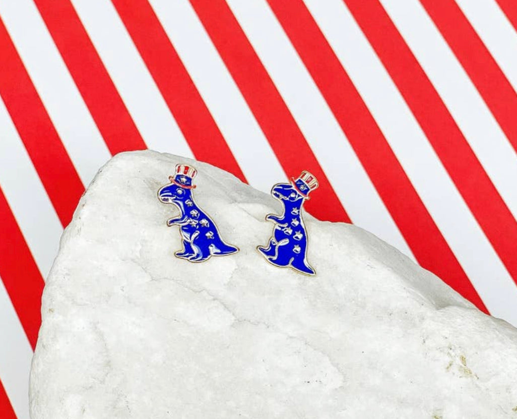 Dino Stud Earrings