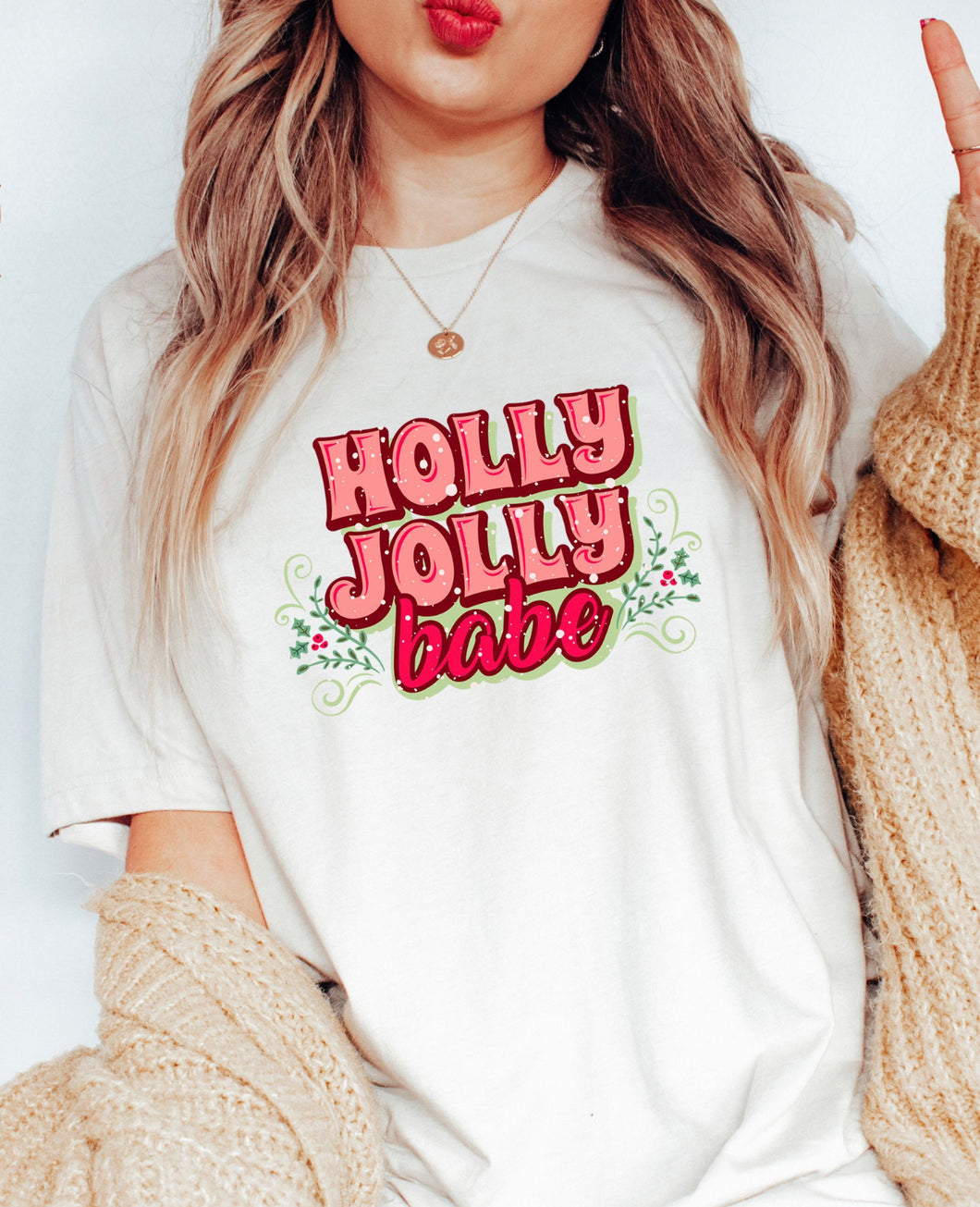 Holly Jolly Babe