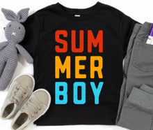 Load image into Gallery viewer, Summer Boy or Girl Shirt
