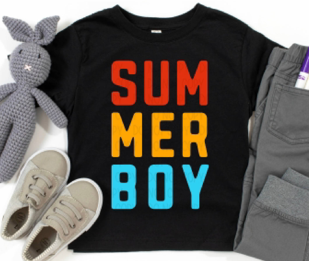 Summer Boy or Girl Shirt