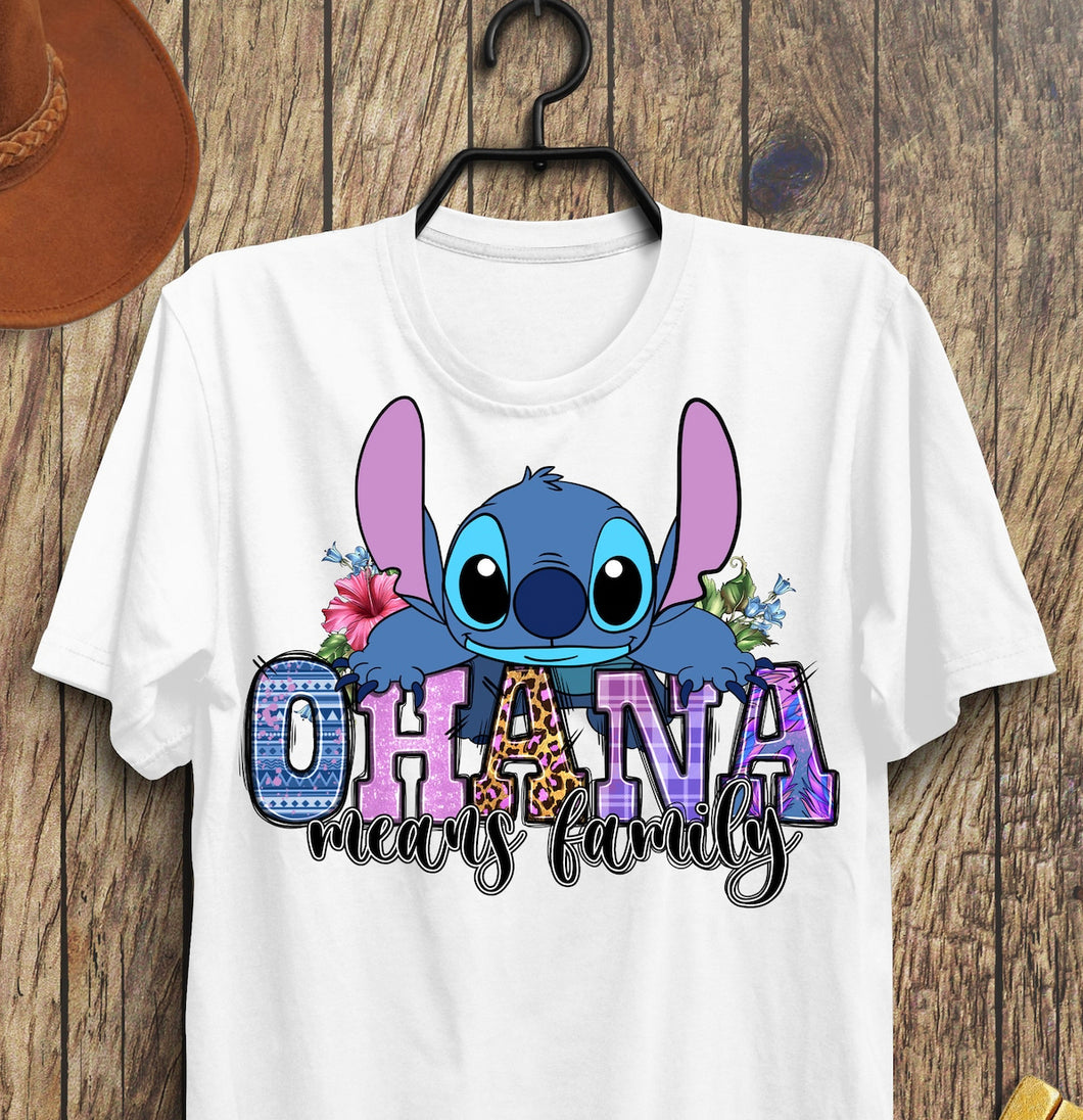 Ohana Means Family