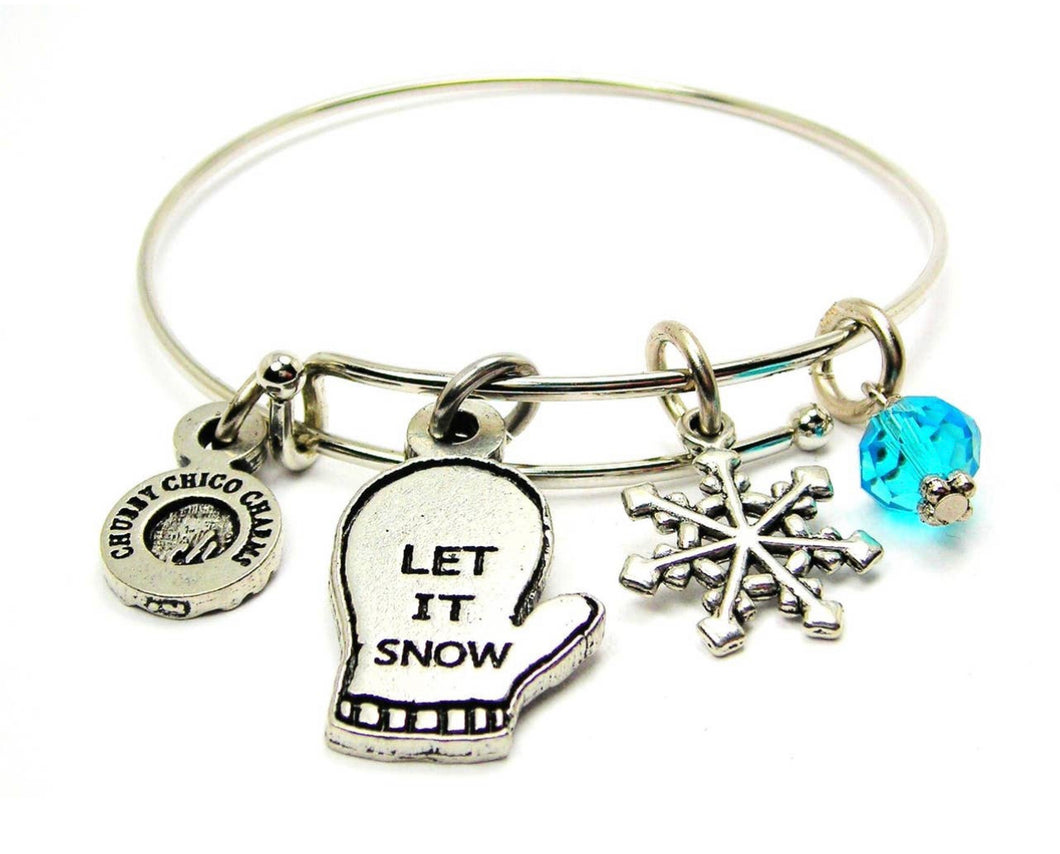 Let it Snow Bracelet