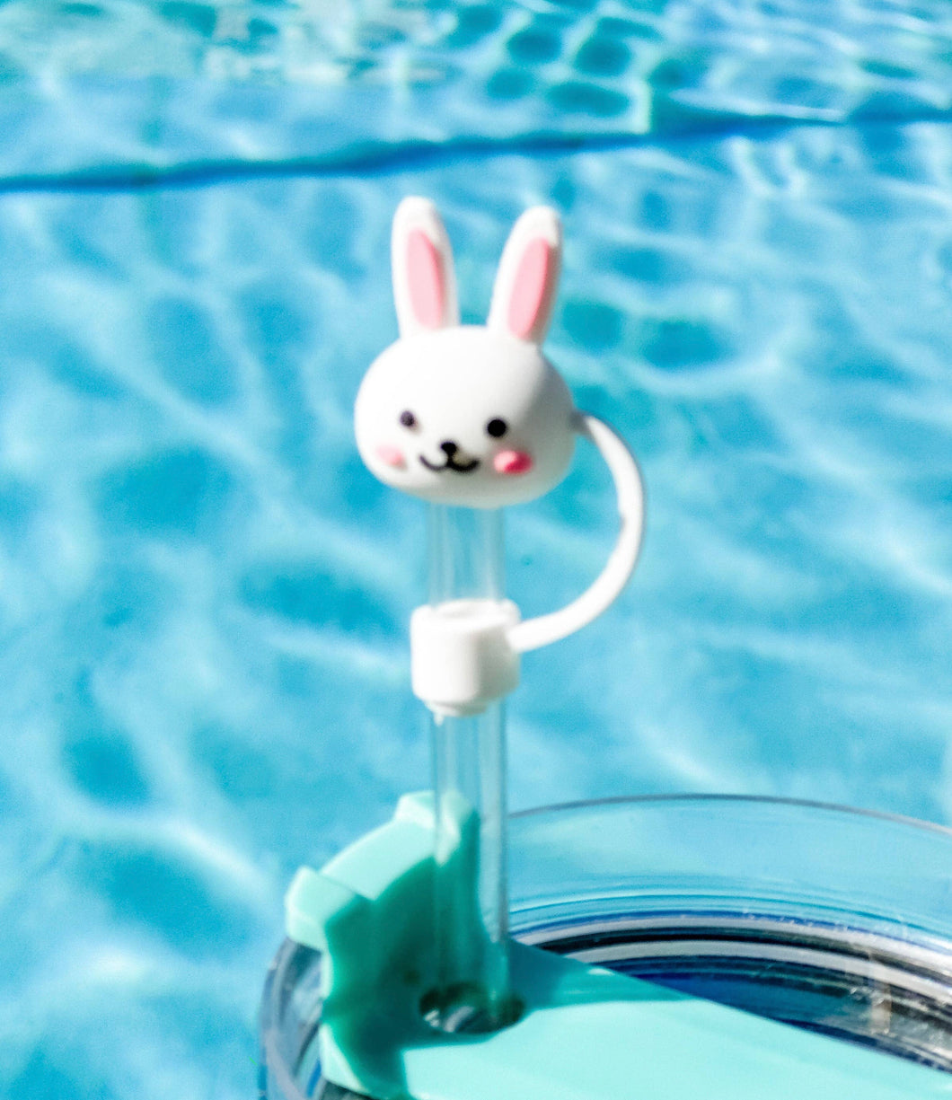 Bunny Straw Stopper