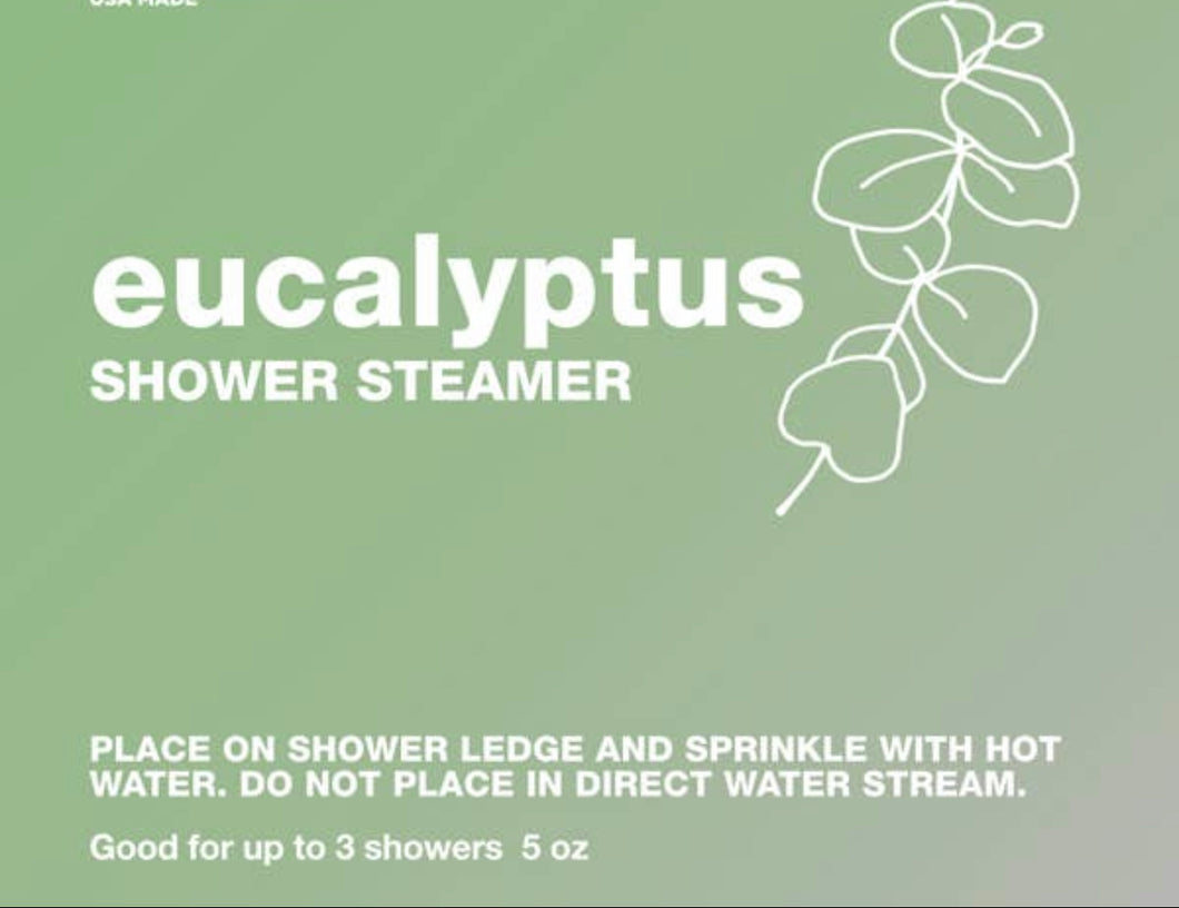 Eucalyptus Bath Shower Steamer