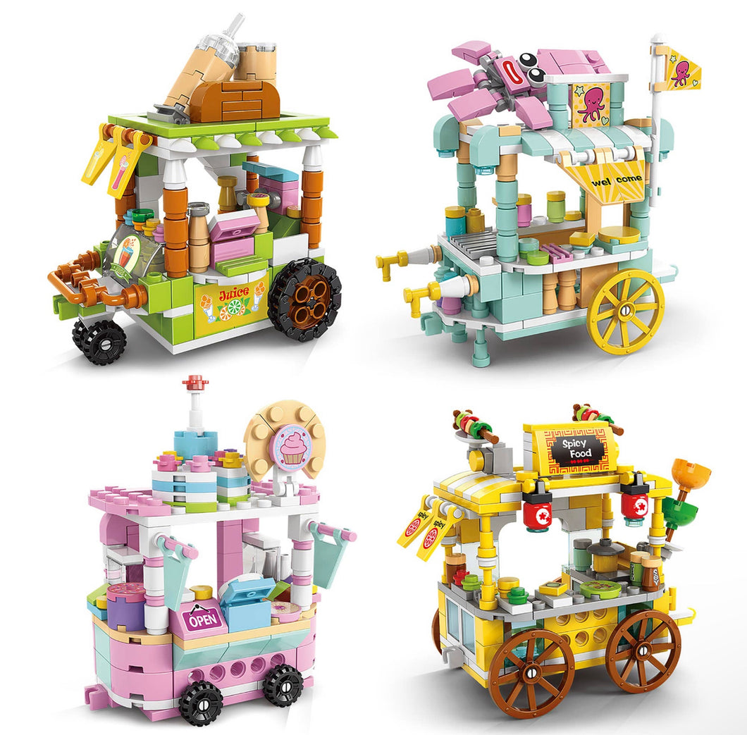 4in1 Food Cart Lego