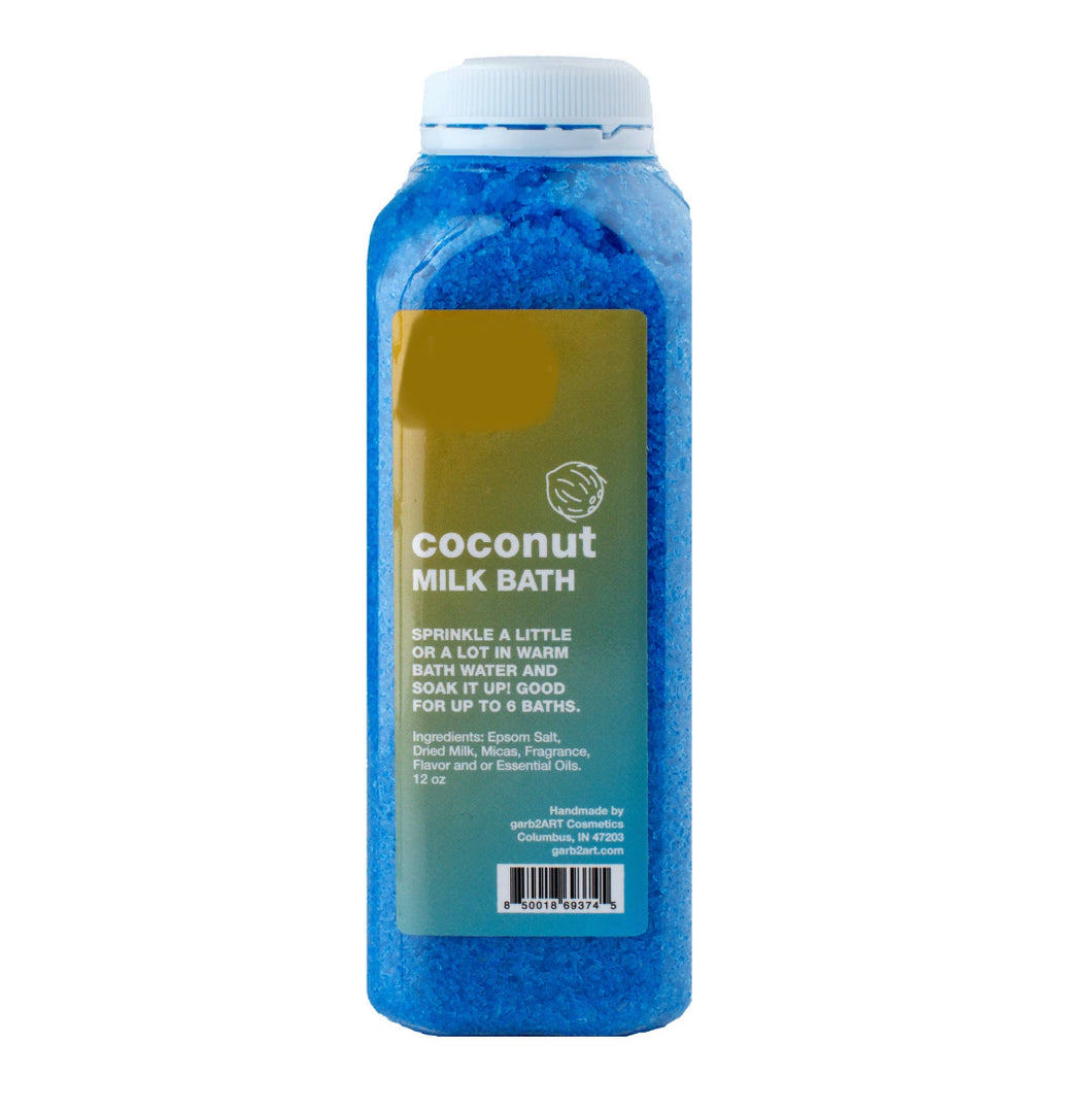 Coconut Milk Bath