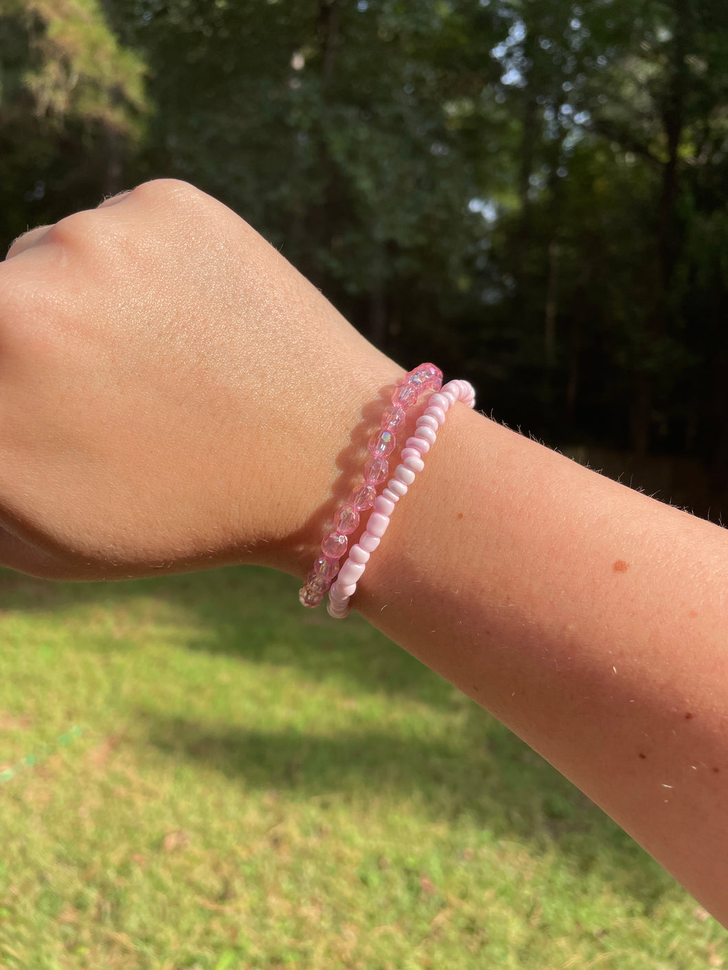 Breast Cancer Bracelet