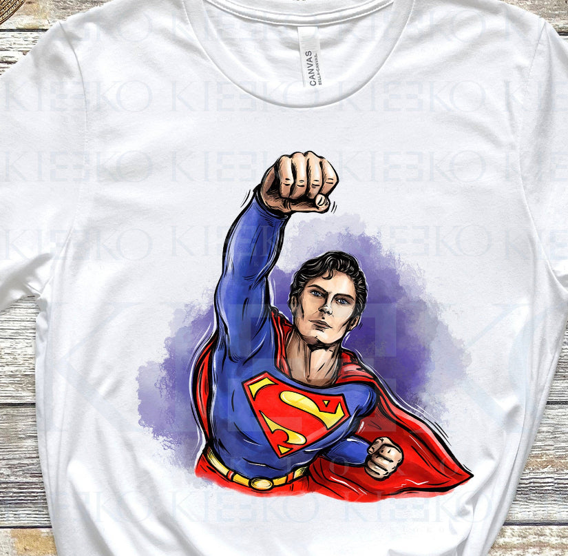 Super Man Shirt