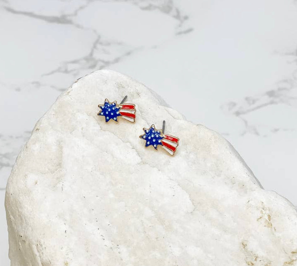 Firework Stud Earrings