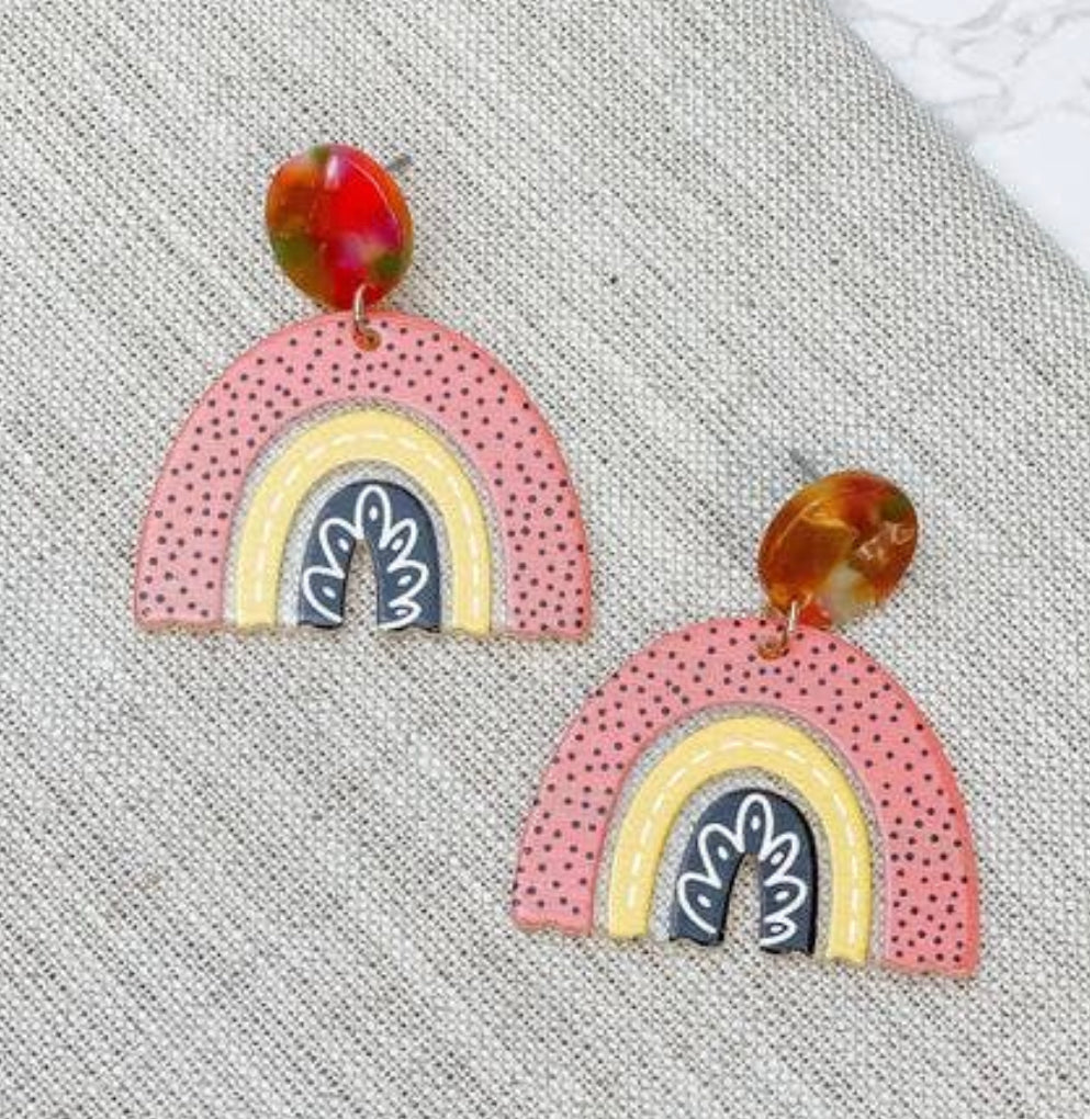 Apple Picking Earrings