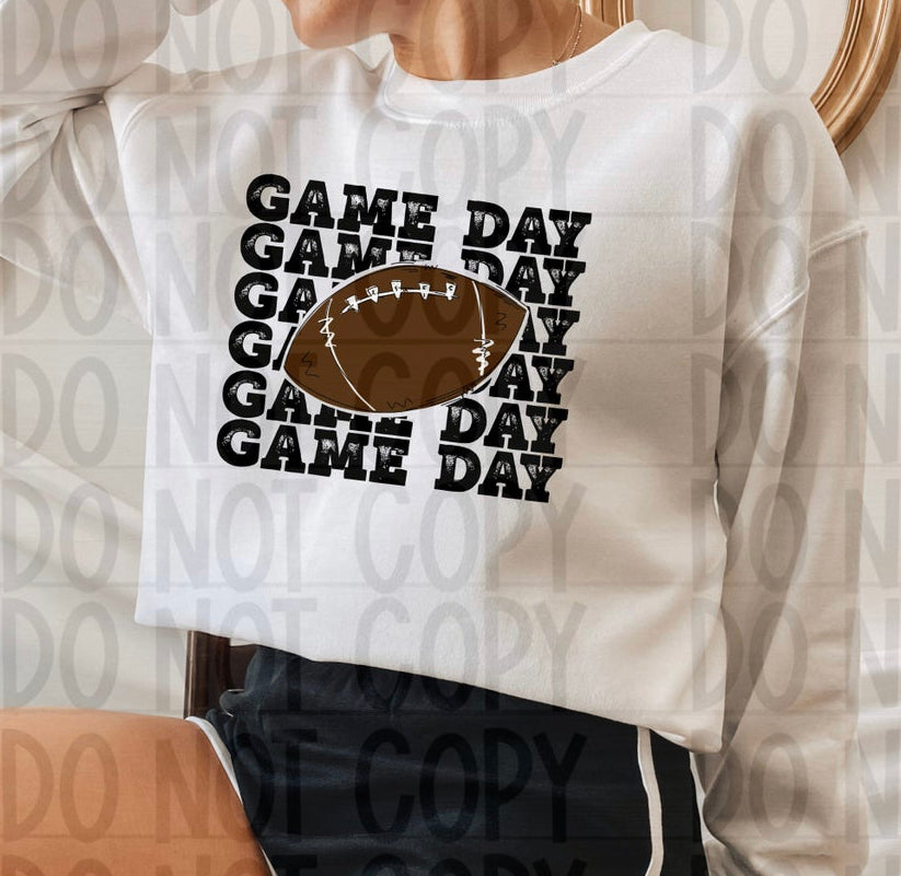 Game Day Football Shirt