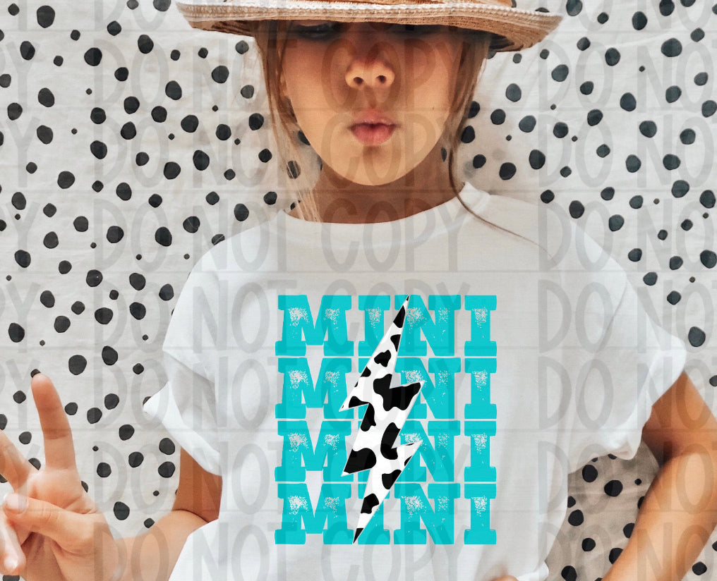 MINI Cow TShirt