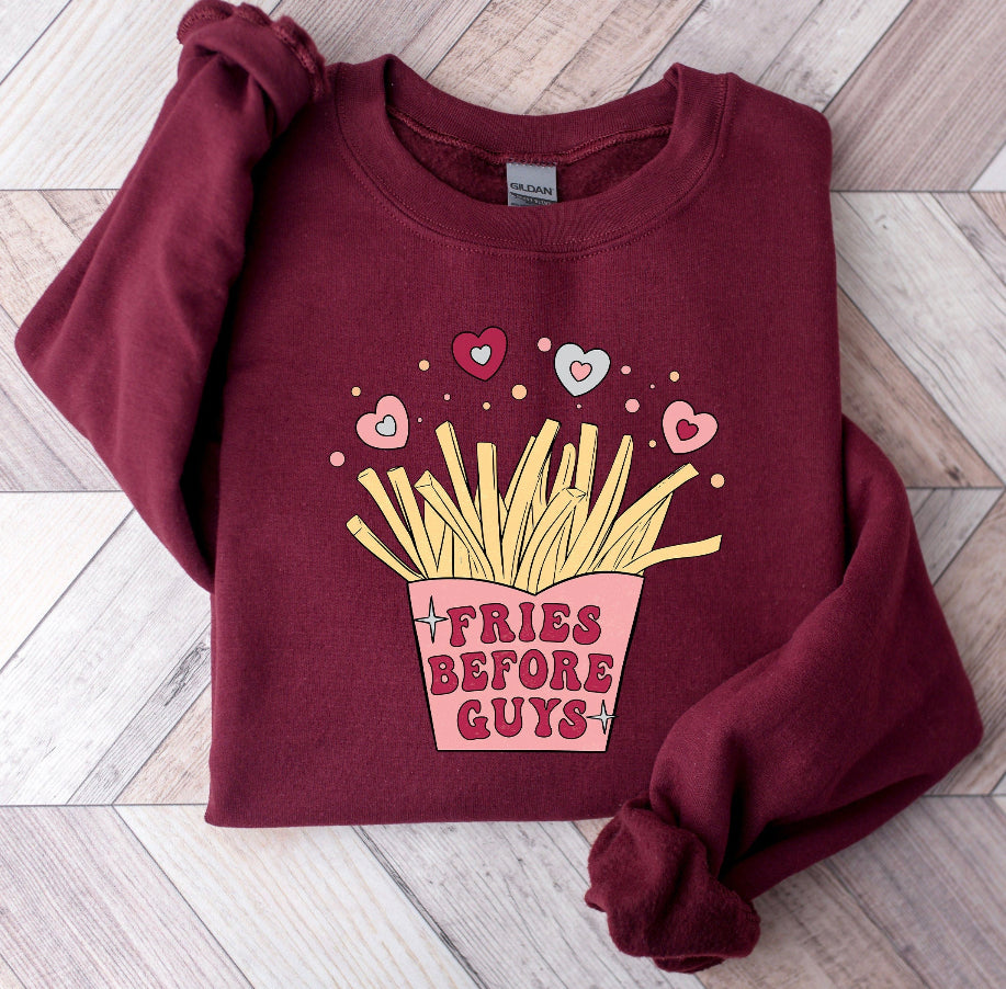 Fries Before Guys