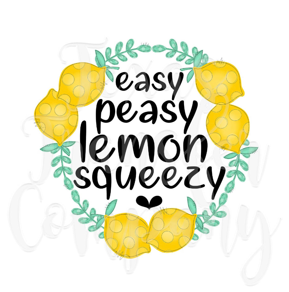 Lemon Squeezy TShirt