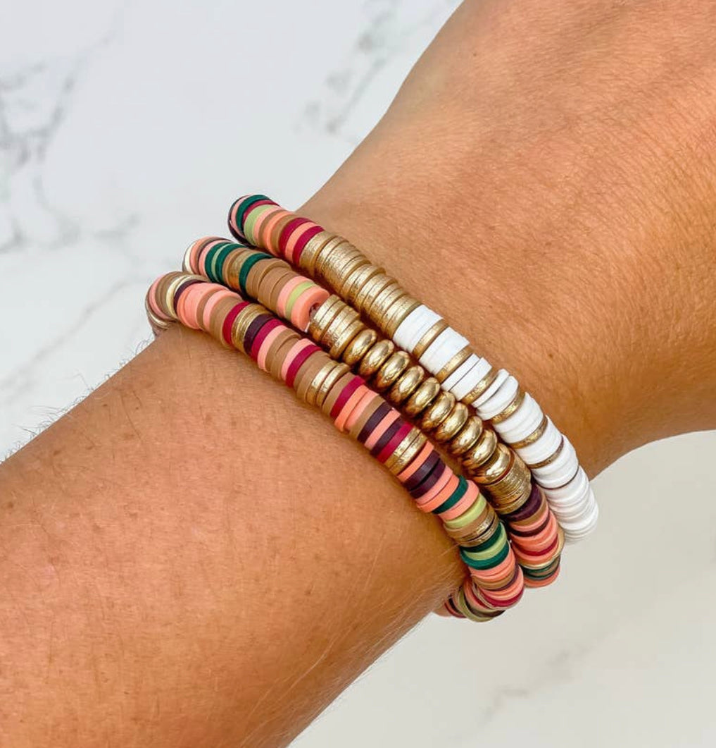 Fall Stack Bracelets