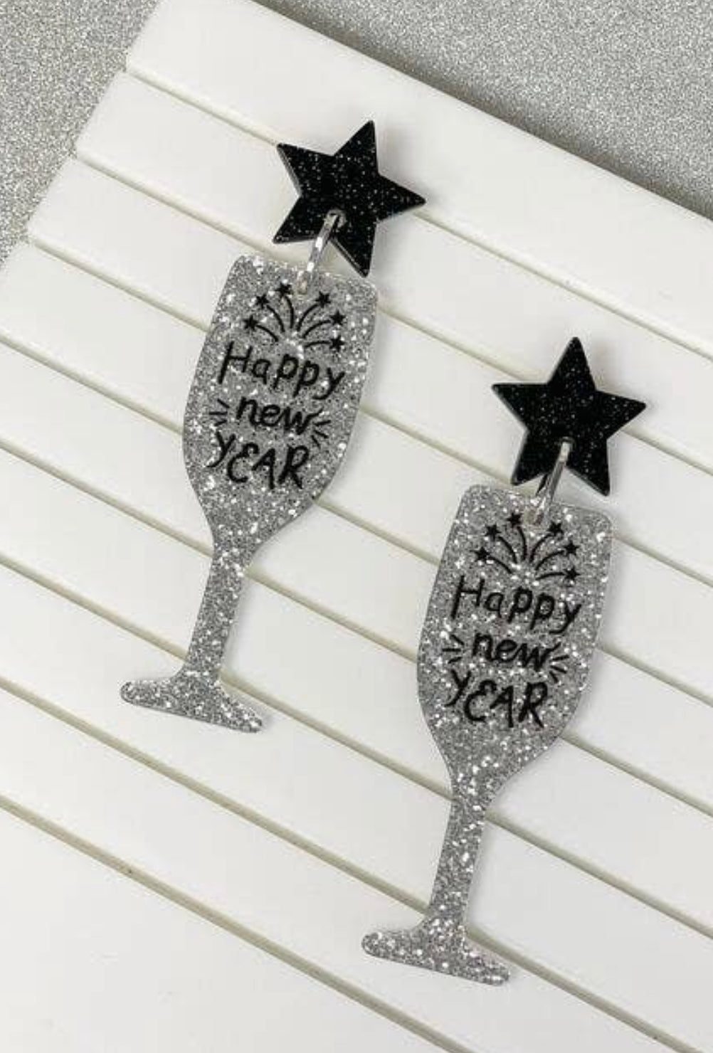 HNY Cocktail Earrings