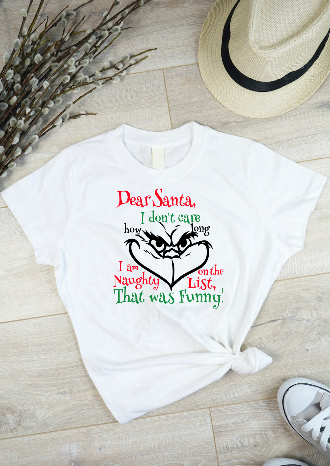 Dear Santa…. Naughty