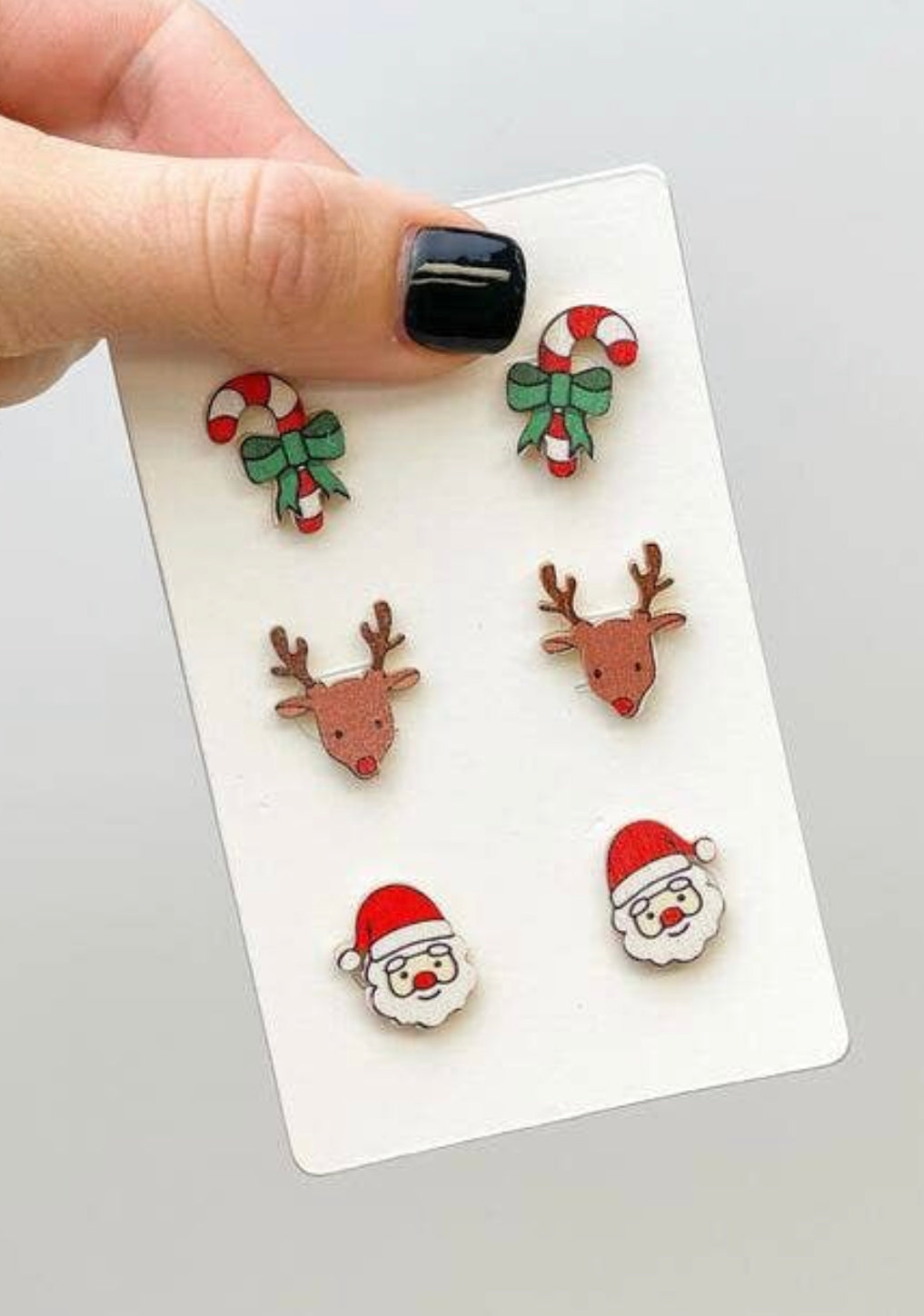 Santa Trio Earrings