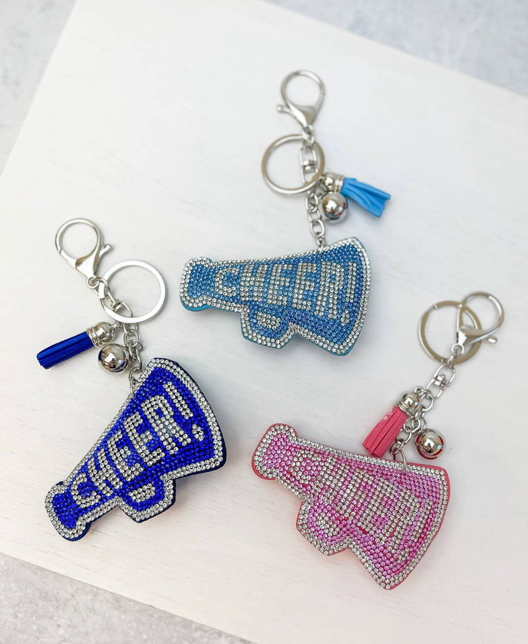 Cheer Keychain