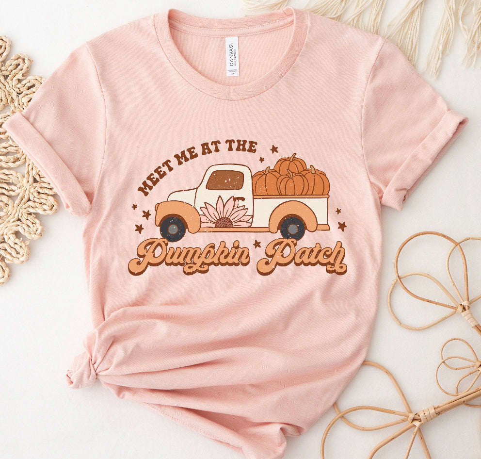 Meet Me at the Pumpkin Patch Tshirt