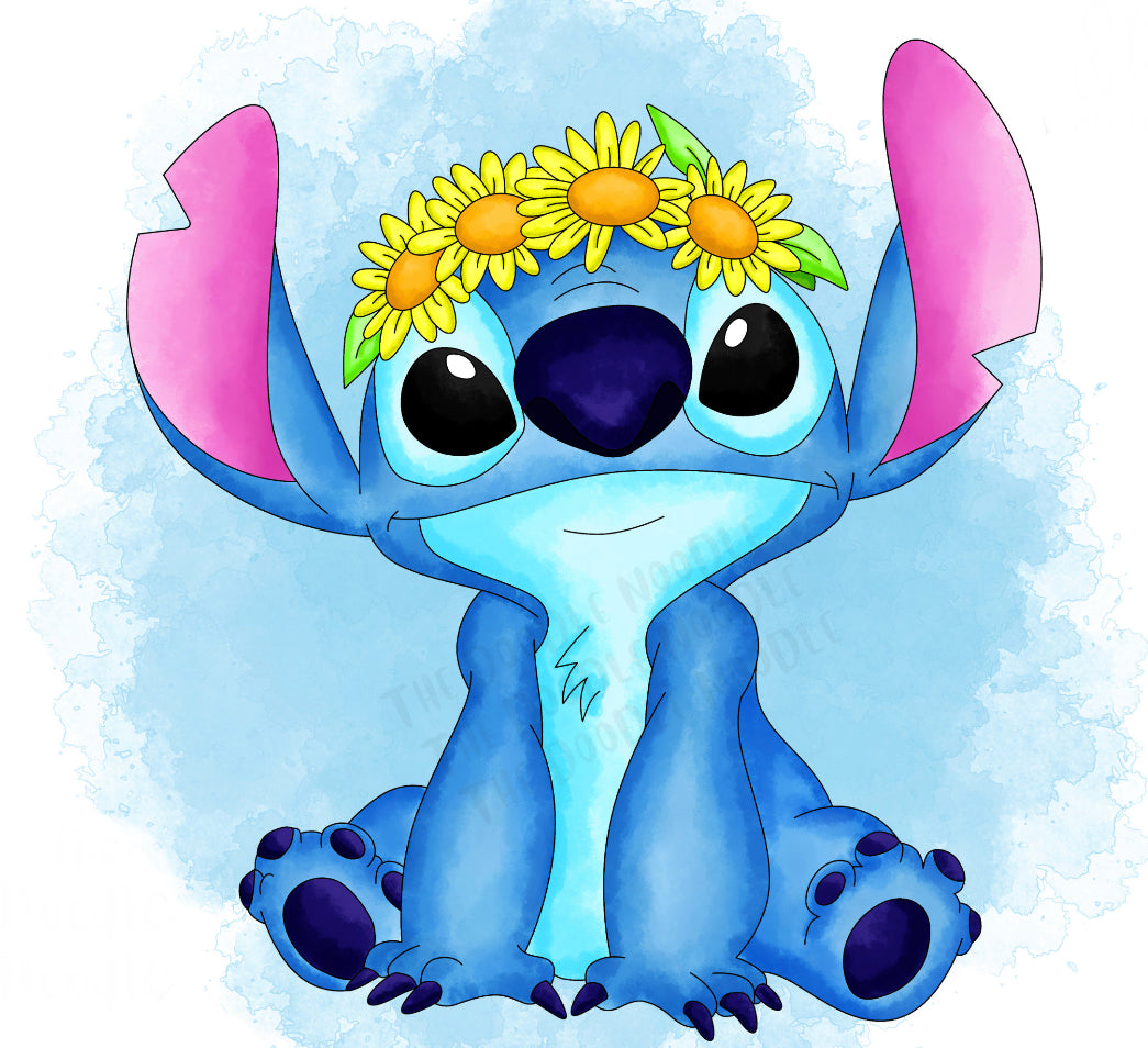 Stitch & Flowers