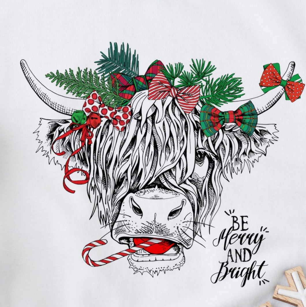 Christmas Cow