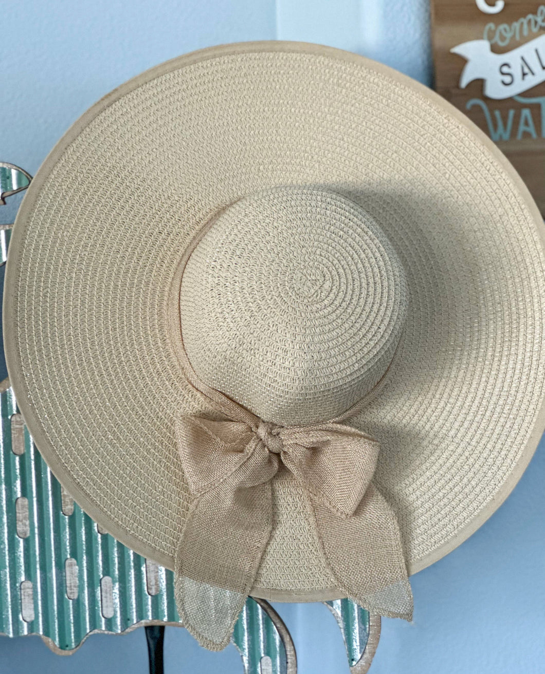 Farrah Floppy Hat