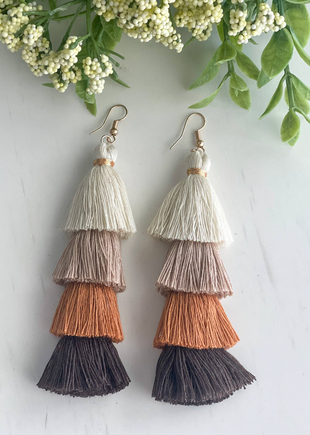 Free Fall Tassel Earrings