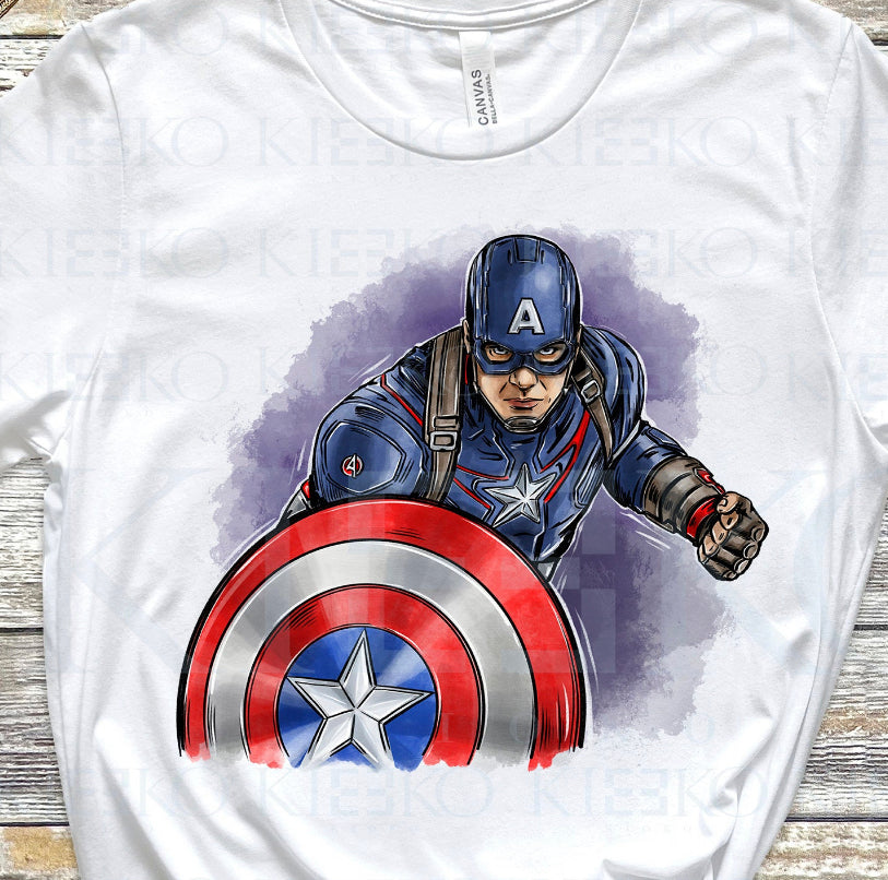 Captain Merica Shirt