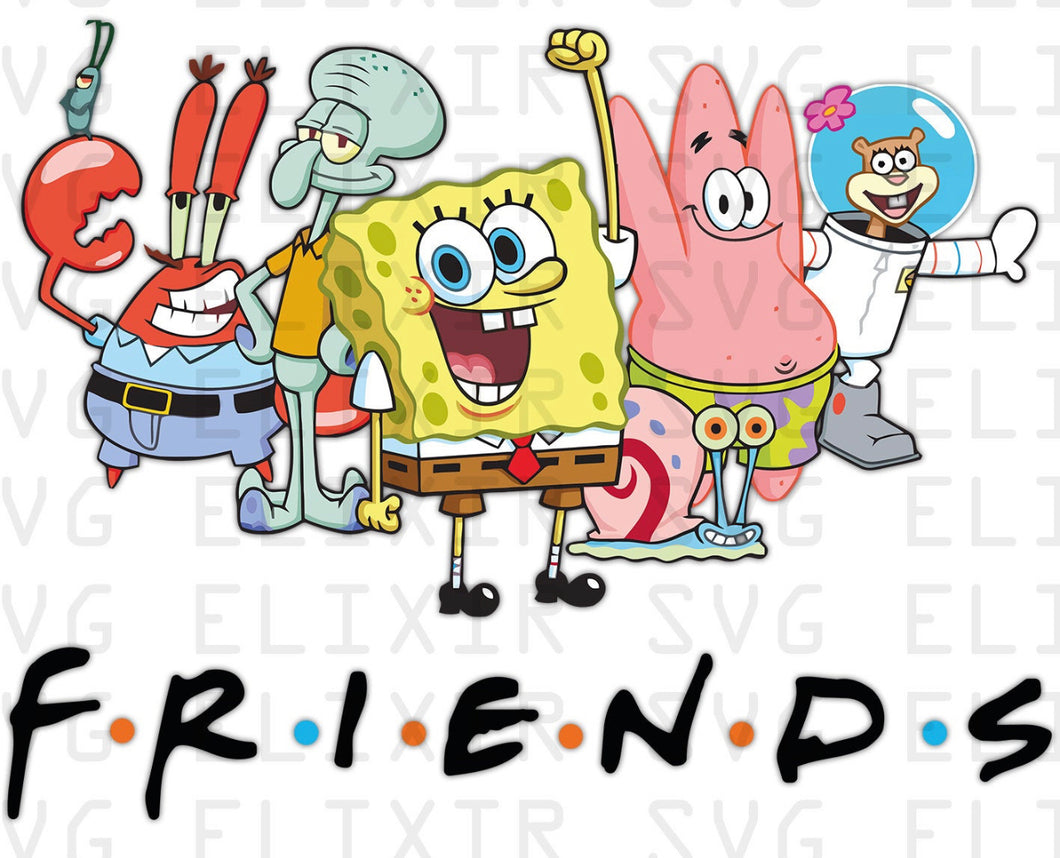 Sponge Friends