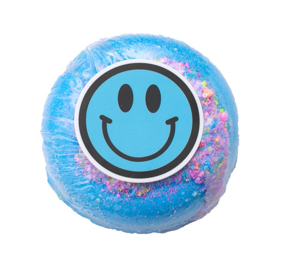 Blue Preppy Bath Bomb