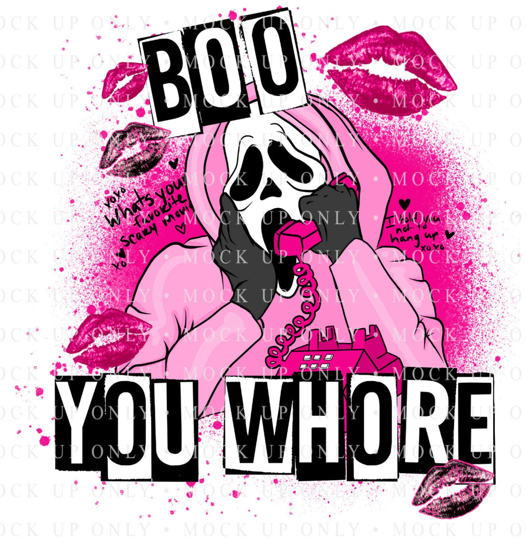 Boo You Wh0r3 TShirt