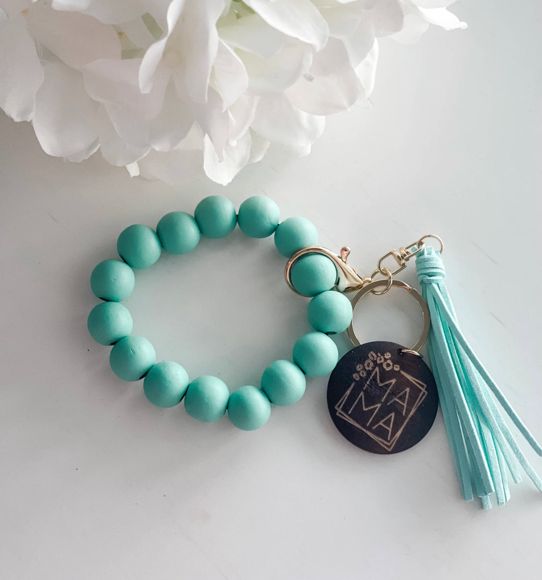 Mint Mama Keychain