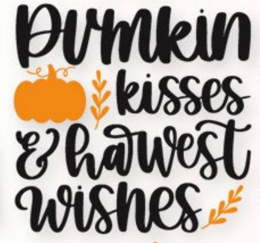 Pumpkin Kisses Shirt