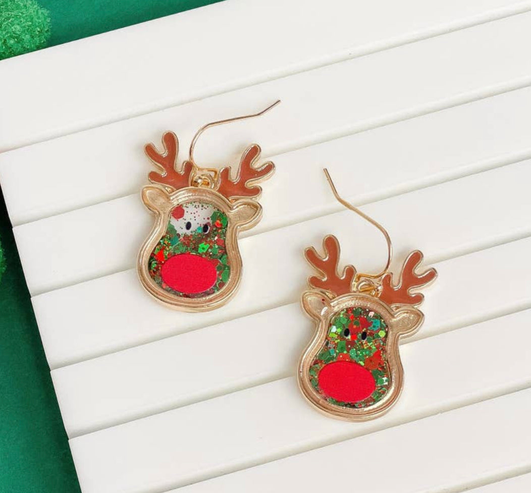 Rudolph Shaker Earrings