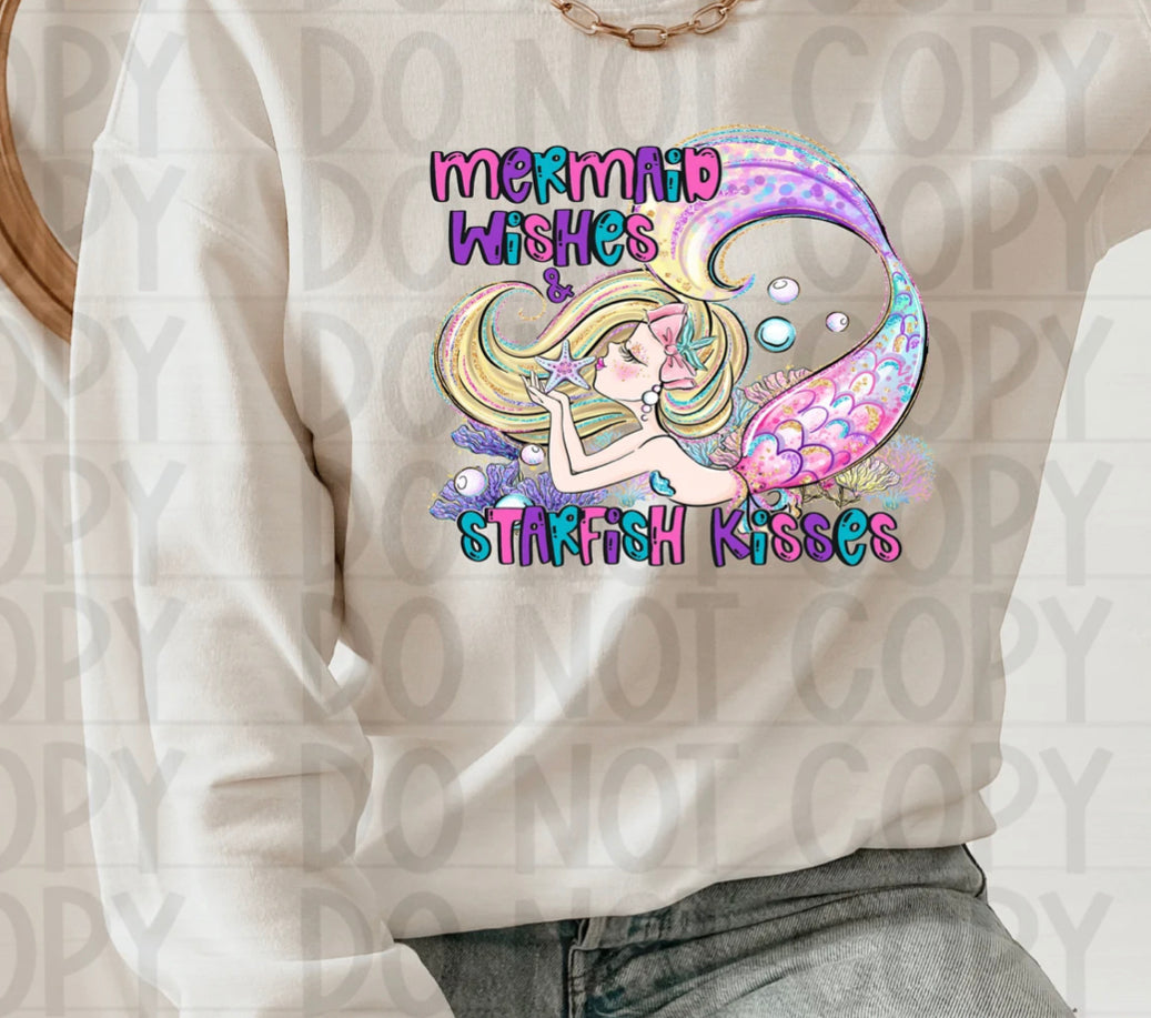 Mermaid Wishes T-Shirt