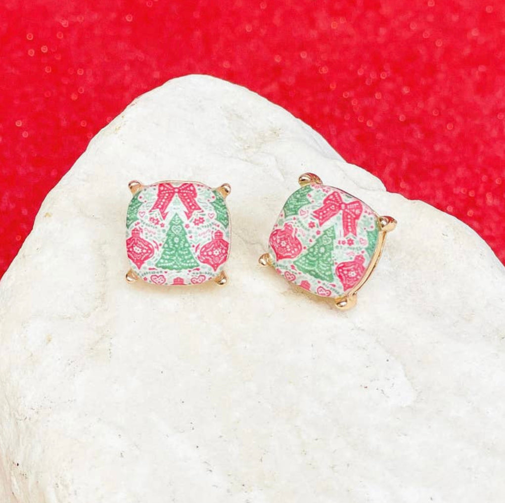 Girly Tree Earrings