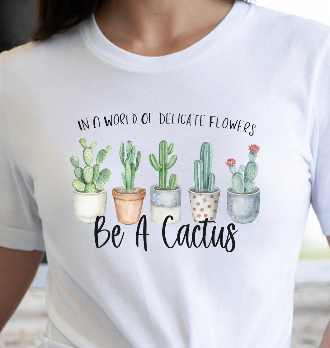 Be A Cactus