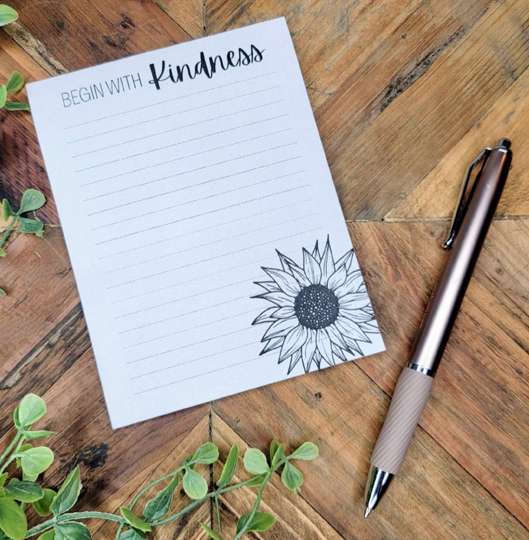 Kindness Notepad