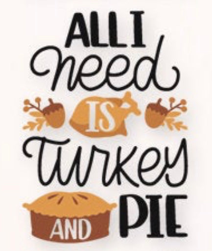 Turkey & Pie Shirt