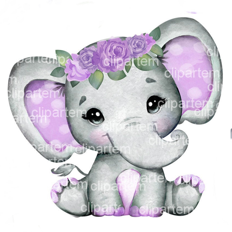 Purple Elephant