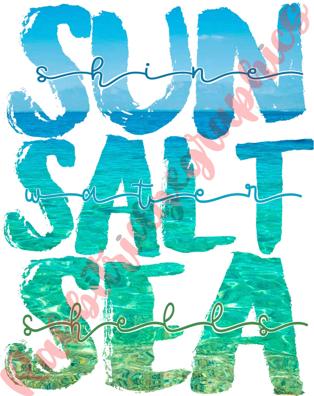 Sun Salt Sea