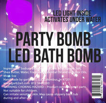 Load image into Gallery viewer, LED Party Bath Bomb
