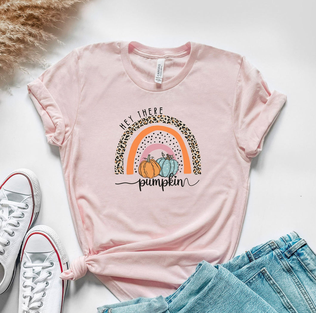 Hey There Pumpkin Tshirt