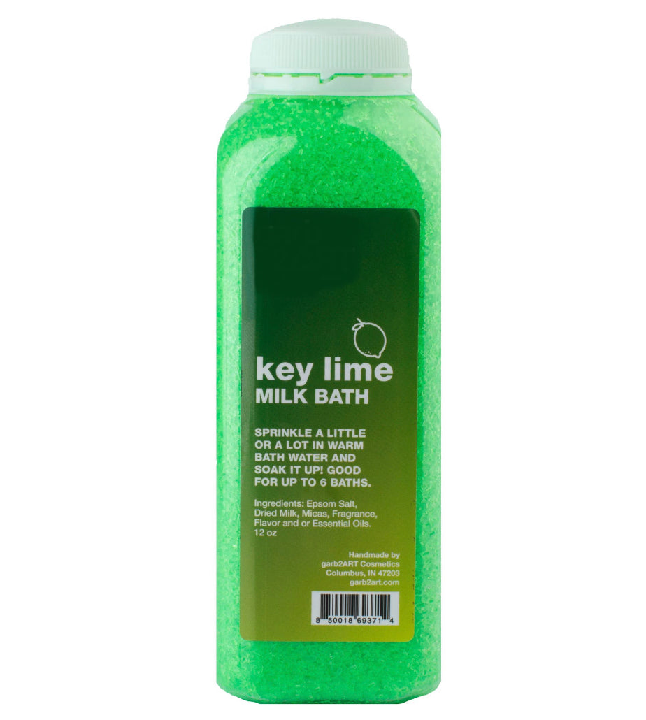 Key Lime Milk Bath